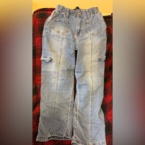 Almost Famous Blue Denim Pants